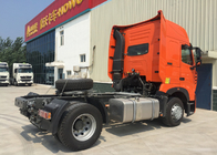 Left Hand Driven Tractor And Semi Trailer Howo Heavy Duty Truck Euro II