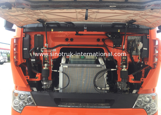 Sinotruk Diesel Engine International Tractor Truck Head For Construction Site