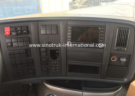 Sinotruk Diesel Engine International Tractor Truck Head For Construction Site