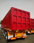 Large Loading Capacity Semi Trailer Truck 60 Tons 25-45CBM With ISO Certification