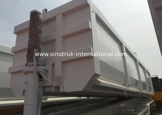 Heavy Equipment Semi Trailer Truck Storage Boxes Hydraulic High Efficiency