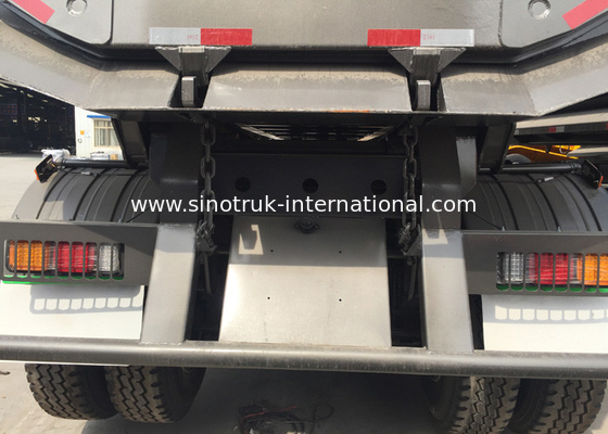 Hydraulic Heavy Equipment Flatbed Semi Trailer Storage Boxes For Mining Industry