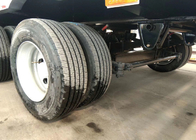 Four Axles Lowbed Semi Truck And Trailer With ISO / 3C / BV / IFA / SGS Certification