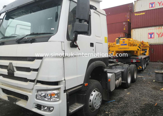 Orange 380HP RHD 6X4 Tractor Truck  Fifth Wheel #50