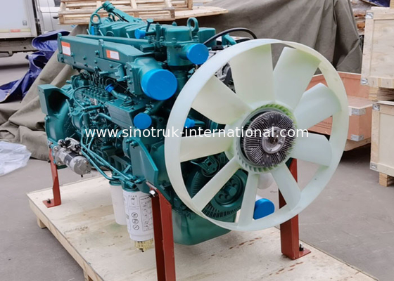 WD615.47 371HP Truck Diesel Engine Euro 2 Emission Standard