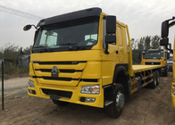 LHD ZZ1257S4641W 371HP 7.65m Long Bed Cargo Truck