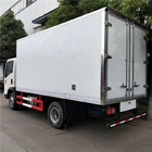 Refrigerated Truck SINOTRUK HOWO 8 - 10 Ton Light Duty Frozen Food / Medicine Transport