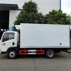 Refrigerated Truck SINOTRUK HOWO 8 - 10 Ton Light Duty Frozen Food / Medicine Transport