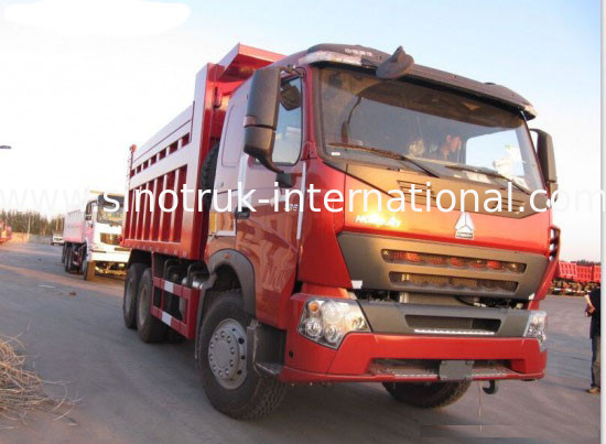 SINOTRUK Tipper Dump Truck  HOWO A7 371HP engine  for Mining ZZ3257N3847N1