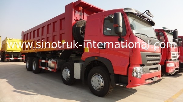 SINOTRUK HOWO A7 371HP  Tipper Dump Truck for Construction ZZ3317N3867N1