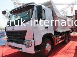 Tipper Dump Truck SINOTRUK HOWO A7 25tons  for Mining ZZ3257N3847N1