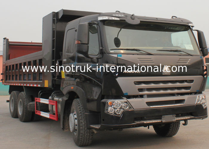 Tipper Dump Truck SINOTRUK HOWO A7 6X4 10 wheels 25-40tons for Construction