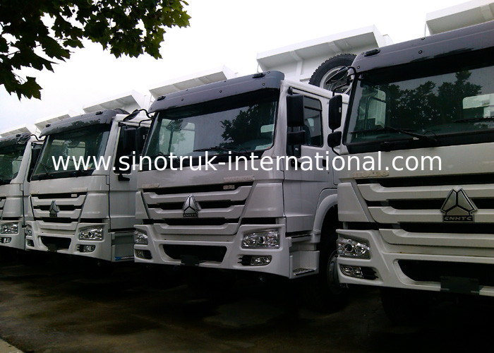 Tipper Dump Truck Sinotruk Howo 10 25 Cubic Meter Load 25 40tons Zz3257n3847a