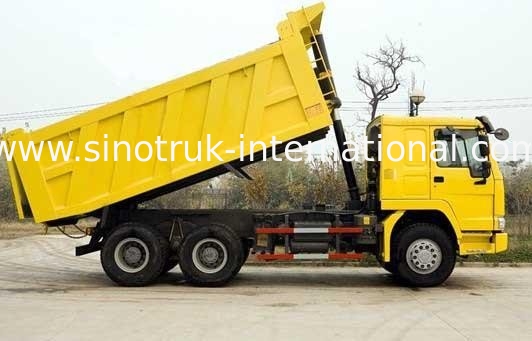Tipper Dump Truck SINOTRUK HOWO 6X4 LHD 371HP 25tons 10-25CBM  ZZ3257N3847A