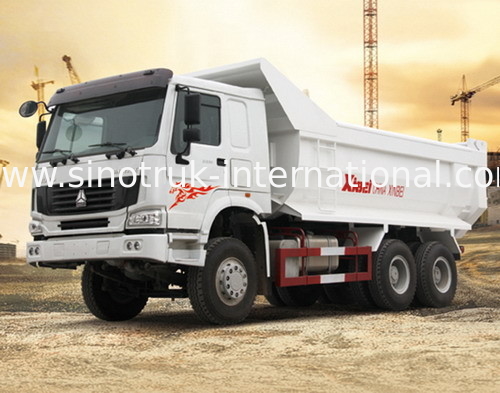 SINOTRUK HOWO Tipper Dump Truck 6X4 336HP LHD 25tons 10-25CBM  ZZ3257N3847A