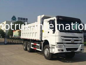 SINOTRUK HOWO Tipper Dump Truck 6X4 336HP LHD 25-40tons 10-25CBM  ZZ3257N3447A1