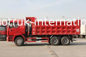 SINOTRUK HOWO  Dump Truck 6X4 336HP LHD 25-40tons 10-25CBM  ZZ3257N3447A1