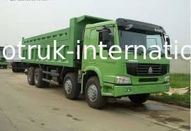 SINOTRUK HOWO  Dump Truck 371HP 12wheels LHD 31-70tons 20-30CBM  ZZ3317N3567W