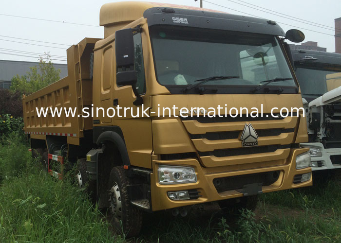 SINOTRUK HOWO Tipper Dump Truck 371HP 12wheels LHD 31tons 20-30CBM  ZZ3317N3267W