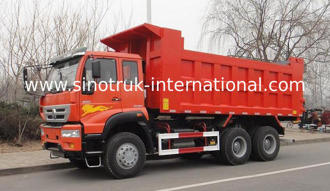 SINOTRUK Golden Prince Tipper  Dump Truck 6X4 336HP LHD 25-30tons ZZ3251N3641W