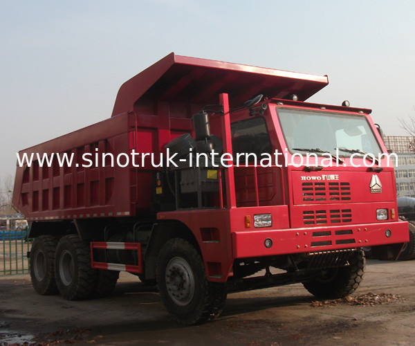 Professional SINOTRUK HOWO Dump Truck with WD615.47 371HP Engine
