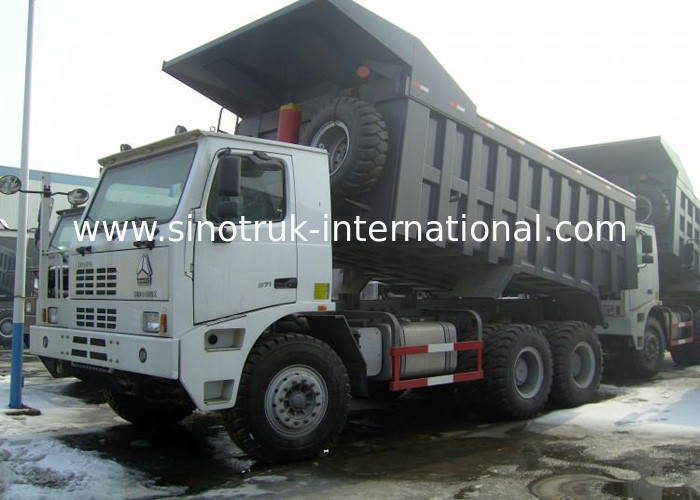 HOWO SINOTRUK Commercial Tipper Dump Truck With High Load Capacity