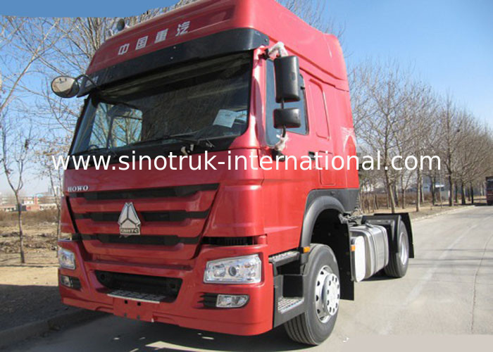 Big Loading Capacity Tractor Truck SINOTRUK HOWO RHD 4X2 Euro2 290HP