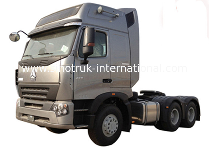Logistics Business 6×4 Drive Type International Truck Tractor For Semi Trailer