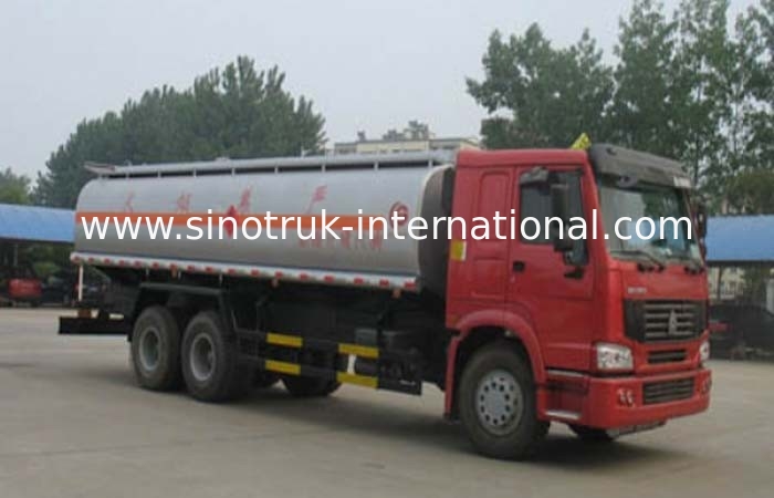 Large Capacity 15-20 CBM Gas Tank Truck Edible Oil Transport Vehicle