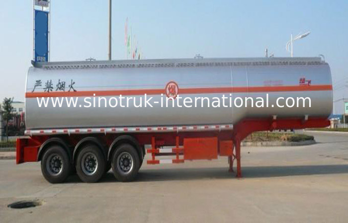 High Strength Semi Trailer Truck With Multi Channel Swash Plate Tanker