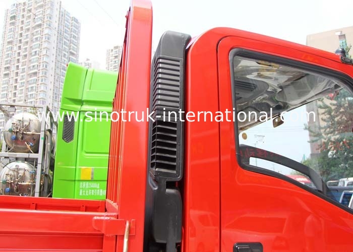 Logistics Light Duty 4.5 Tons , Construction Site Trucks ZZ1047C3113C145 /
