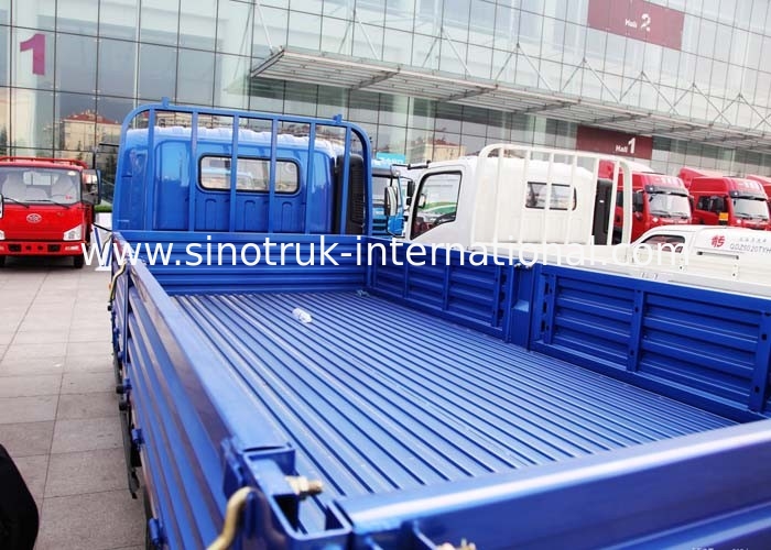 Construction Business Light Duty Cargo Truck 8 Tons / Light Duty Vehicle