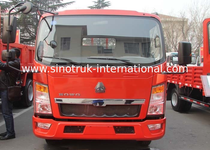 High Grade Interior 12 Tons 3600 wheelbase Van Box Truck For Fruits Delivery