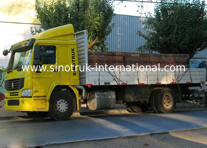 Energy Saving Goods Transport Cargo Truck 16 Tons 4X2 LHD Euro2 290HP