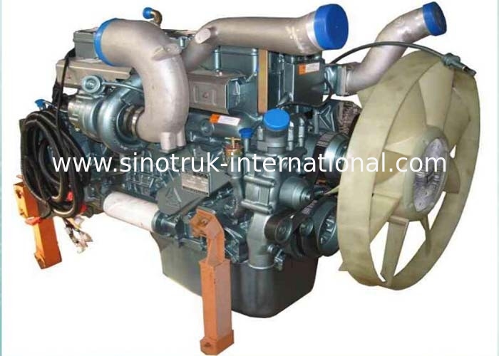 WD615.47 371HP Truck Spare Parts Truck Diesel Engine , Parts And Accessories For Trucks