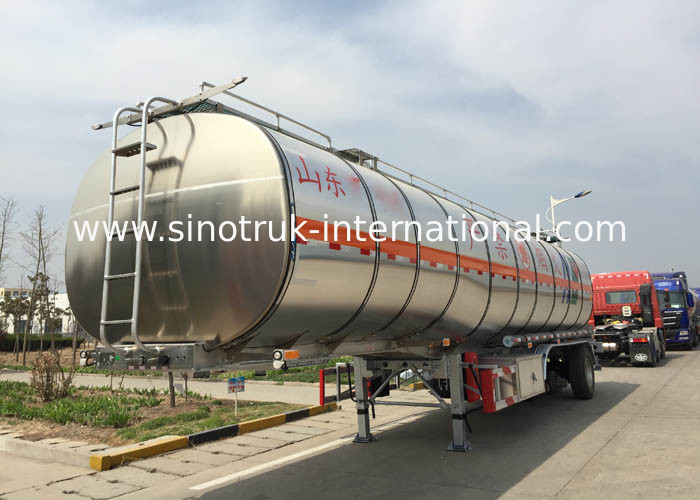Low Fuel Consumption 45-70 CBM #90 King Pin Fuel Tank Truck IFA/SGS