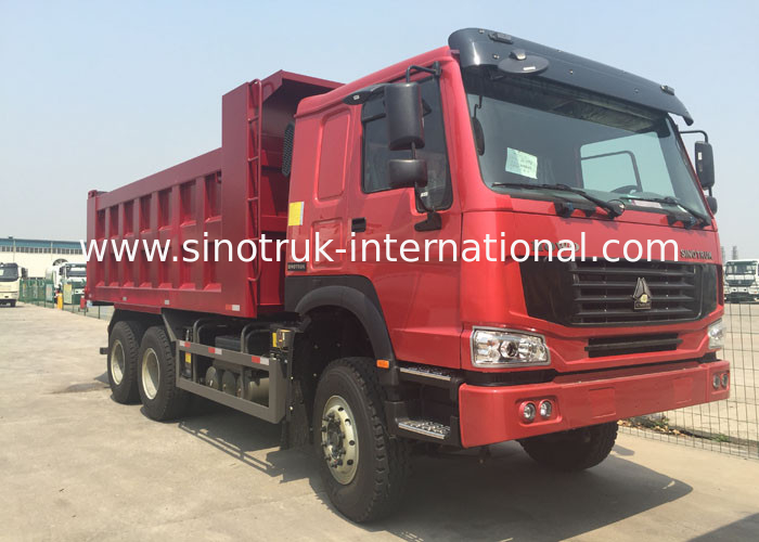 Sinotruk Howo Tipper Dump Truck 6X4 LHD 371HP 25 Ton 10-25CBM  ZZ3257N3647A