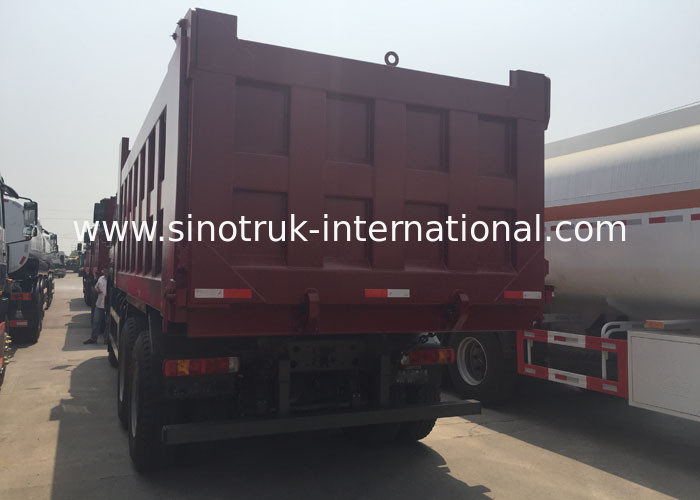 Sinotruk Howo Tipper Dump Truck 6X4 RHD 371HP 25 Ton 10-25CBM  ZZ3257N3647A