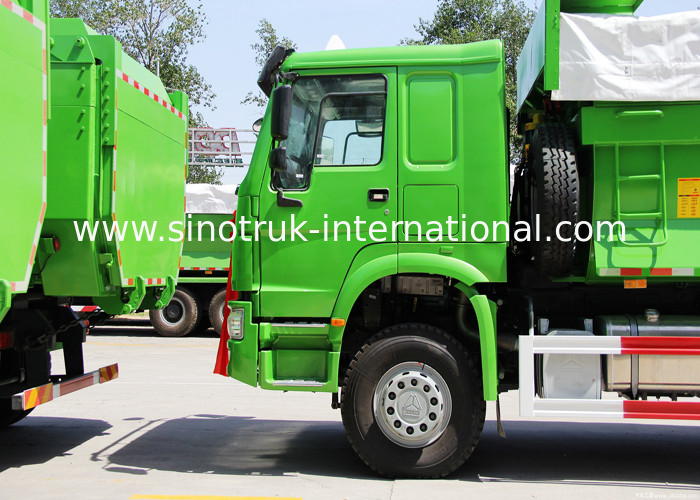 30 - 40 Tons 6X4 LHD Tipper Dump Truck with 10-25CBM Front Lifting Hydraulic Cylinder