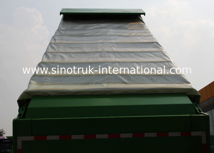 Commercial Sinotruk Howo Dump Truck Euro 2 For Municipal Administration Works
