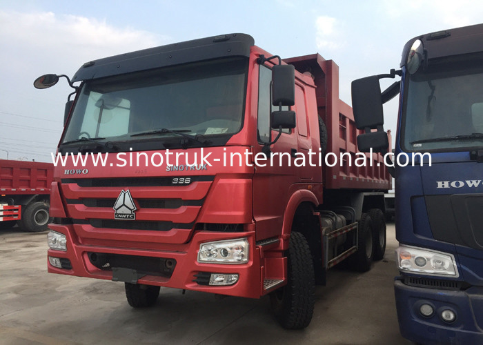 6 X 4 371HP Heavy Duty Muck Tipper Dump Truck For Carrying Muck Easy Operation