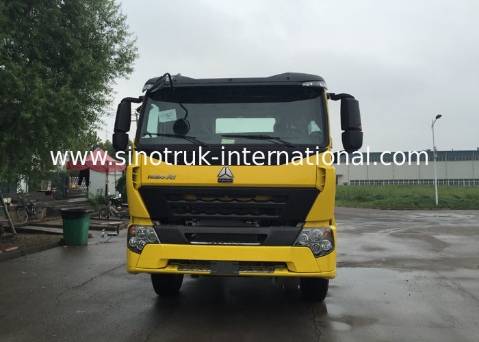 Dump Truck SINOTRUK HOWO A7 371HP LHD 6X4 25 - 40 tons For Construction Industry
