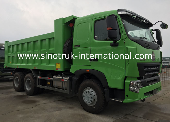 30 - 40 Tons RHD 10 Wheels Tipper Dump Truck SINOTRUK HOWO A7 For Construction
