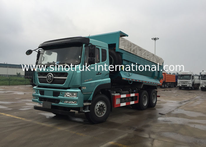 25 - 40 Tons CNHTC Tipper Dump Truck 371HP 10 Wheels For Mining / Municipal Works