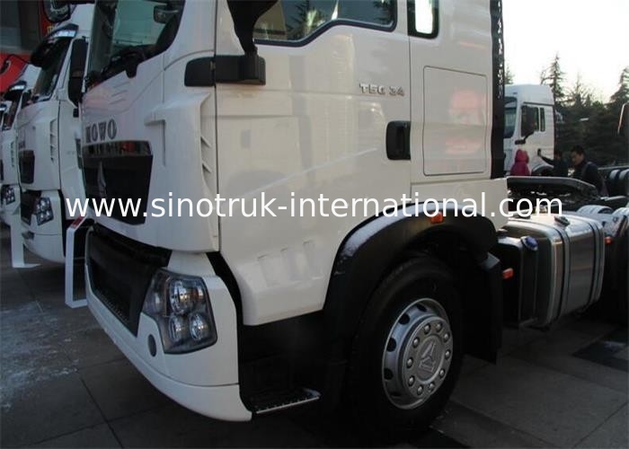 SINOTRUK HOWO T5G MAN Engine Tractor Truck LHD 6X4 Euro 4 336 HP ZZ4257N324GD1