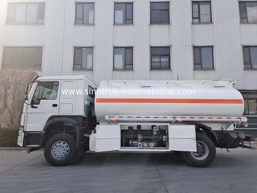 SINOTRUK Howo Semi Truck Fuel Tank 4x2 Lhd Euro2 290hp