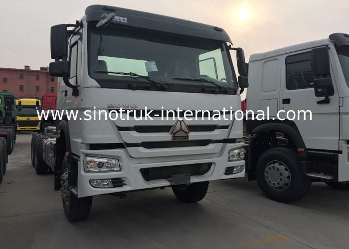 SINOTRUK HOWO Dropside Cargo Commercial Vehicles Truck Chassis LHD 6X4 371HP