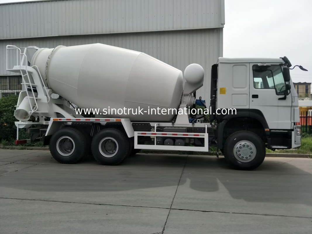 10-20CBM SINOTRUK HOWO Concrete Mixer Truck 6 X 4 Euro 2 340Hp Construction