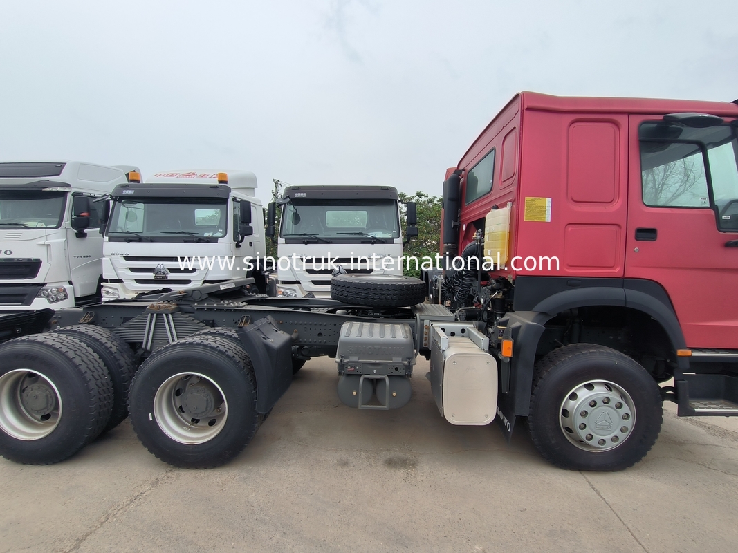 Sinotruk Howo Tractor Truck Brand New 430Hp Lhd 10Wheels  6 × 4