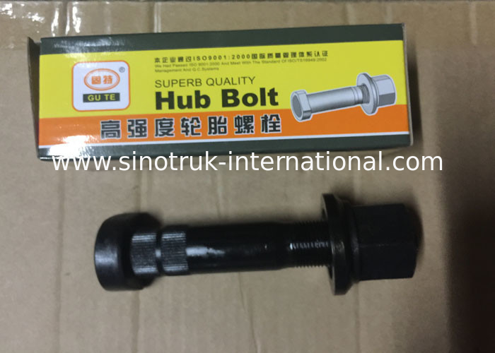 Truck Spare Parts SINOTRUK Howo Rear Hub Bolt AZ9112340123